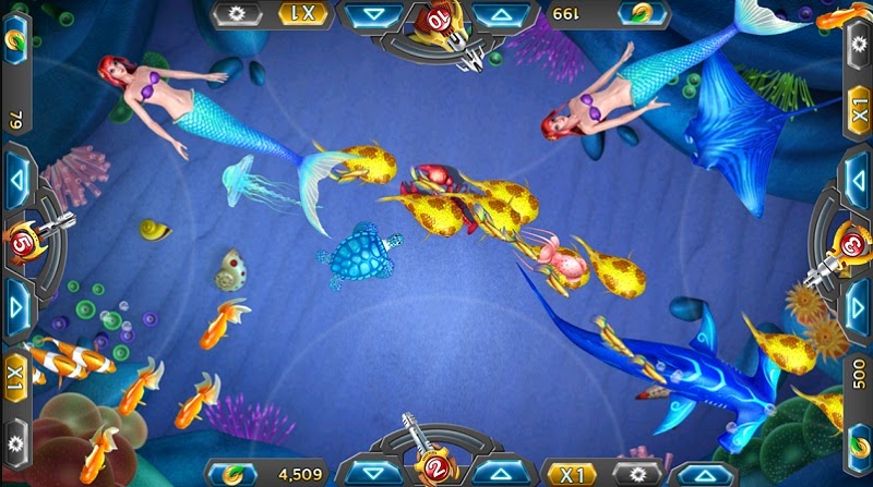 Đặc điểm nổi bật của game bắn cá Game Oppabet