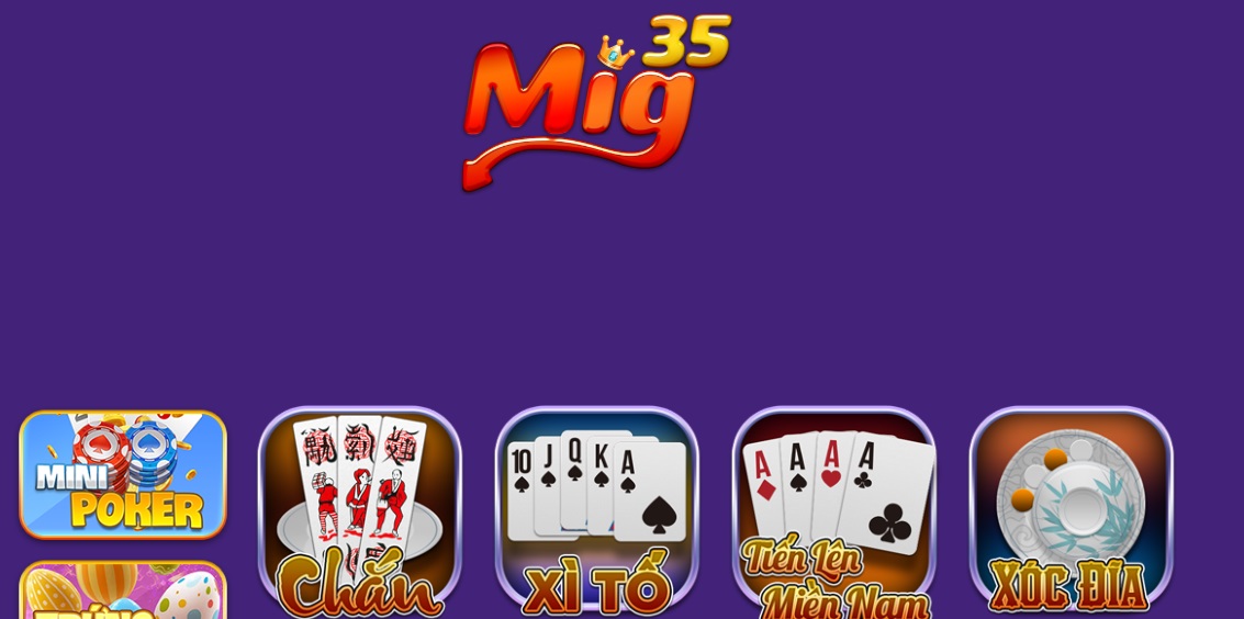 Giới thiệu về cổng game Mig35
