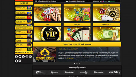 EMPIRE777 Casino: Casino Trực Tuyến Tốt Nhất Châu Á