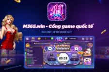 M365 Win – Cổng game bài đổi thưởng quốc tế 2022
